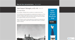 Desktop Screenshot of ciudaddelasflores.wordpress.com