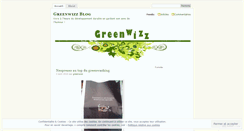 Desktop Screenshot of greenwizz.wordpress.com