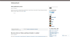 Desktop Screenshot of andruska.wordpress.com