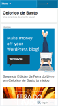 Mobile Screenshot of celoricoonline.wordpress.com