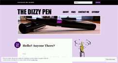 Desktop Screenshot of dizzypen.wordpress.com