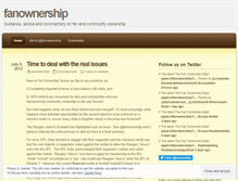 Tablet Screenshot of fanownership.wordpress.com