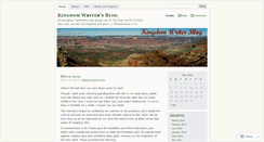 Desktop Screenshot of debthekingdomwriter.wordpress.com