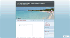 Desktop Screenshot of aimdel.wordpress.com