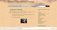 Desktop Screenshot of hainutevintage.wordpress.com