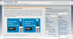 Desktop Screenshot of josenavarro.wordpress.com