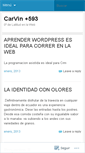 Mobile Screenshot of cagvimi.wordpress.com