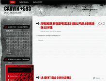 Tablet Screenshot of cagvimi.wordpress.com