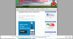 Desktop Screenshot of pdradicofani.wordpress.com