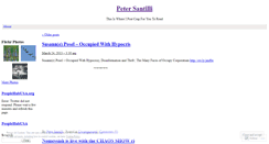 Desktop Screenshot of petersantilli.wordpress.com