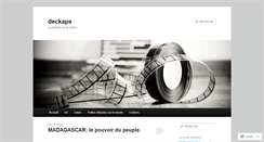 Desktop Screenshot of deckaps.wordpress.com
