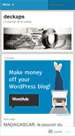 Mobile Screenshot of deckaps.wordpress.com