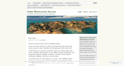 Desktop Screenshot of oshoisland.wordpress.com