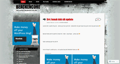 Desktop Screenshot of blackencore.wordpress.com