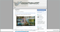 Desktop Screenshot of luotiset.wordpress.com