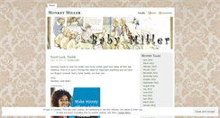Desktop Screenshot of monkeymiller.wordpress.com