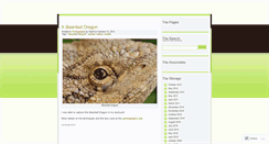 Desktop Screenshot of animalphotography.wordpress.com