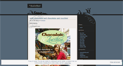 Desktop Screenshot of kainna.wordpress.com