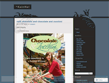 Tablet Screenshot of kainna.wordpress.com