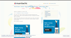 Desktop Screenshot of muambachic.wordpress.com