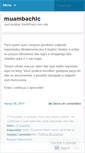 Mobile Screenshot of muambachic.wordpress.com