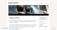 Desktop Screenshot of gahf.wordpress.com