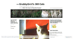 Desktop Screenshot of grubbygrrrl.wordpress.com