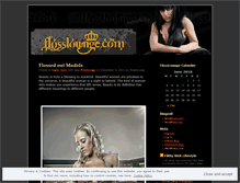 Tablet Screenshot of flosslounge.wordpress.com