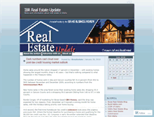 Tablet Screenshot of ibrealestate.wordpress.com