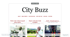 Desktop Screenshot of ecitybuzz.wordpress.com