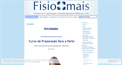 Desktop Screenshot of fisiomais.wordpress.com