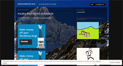 Desktop Screenshot of grupoalmanzor.wordpress.com