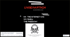 Desktop Screenshot of lynseymurtagh.wordpress.com