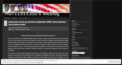 Desktop Screenshot of m0711511352.wordpress.com