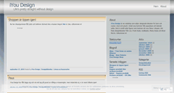 Desktop Screenshot of iyoudesign.wordpress.com