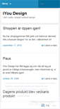 Mobile Screenshot of iyoudesign.wordpress.com