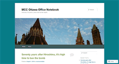 Desktop Screenshot of mccottawaoffice.wordpress.com