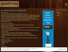 Tablet Screenshot of gourav91.wordpress.com
