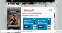 Desktop Screenshot of mitchenerhouse.wordpress.com