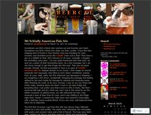 Tablet Screenshot of beercat.wordpress.com