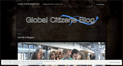 Desktop Screenshot of gcitizens.wordpress.com