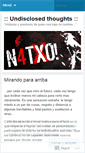 Mobile Screenshot of ntx14.wordpress.com