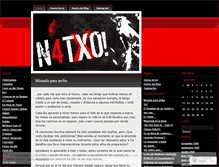 Tablet Screenshot of ntx14.wordpress.com