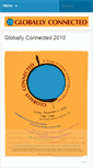 Mobile Screenshot of globallyconnected.wordpress.com
