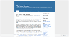 Desktop Screenshot of greatredoubt.wordpress.com