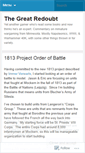 Mobile Screenshot of greatredoubt.wordpress.com