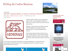 Tablet Screenshot of biurrunconsulting.wordpress.com