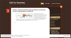 Desktop Screenshot of eadfordummies.wordpress.com