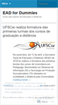 Mobile Screenshot of eadfordummies.wordpress.com