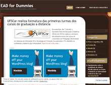 Tablet Screenshot of eadfordummies.wordpress.com